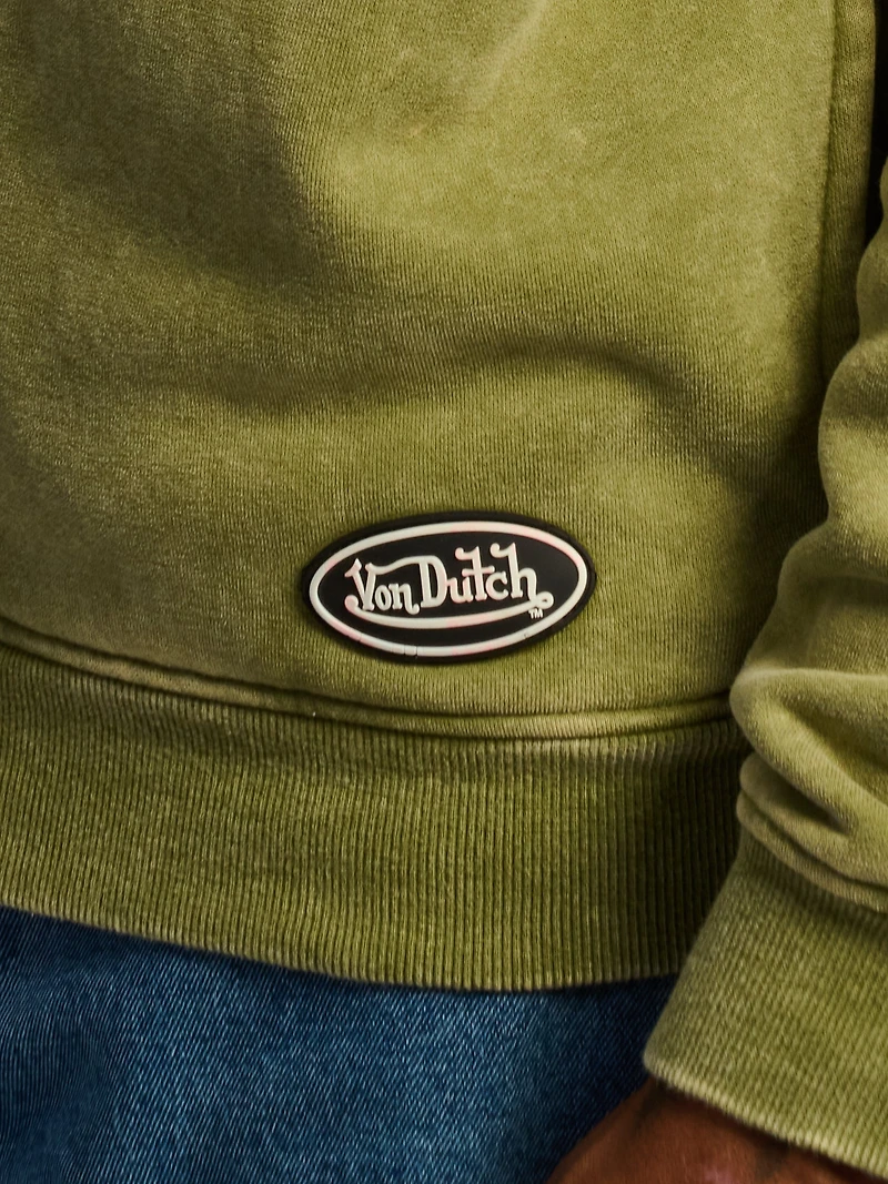 VON DUTCH SWEAT À CAPUCHE ENTIÈREMENT ZIPPÉ