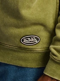 VON DUTCH SWEAT À CAPUCHE ENTIÈREMENT ZIPPÉ