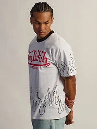 VON DUTCH FLAMES TEE