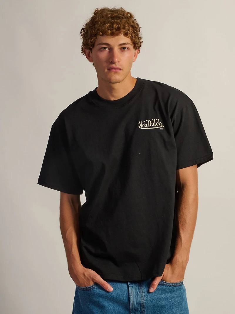 VON DUTCH FLAGS SHORT SLEEVE TEE