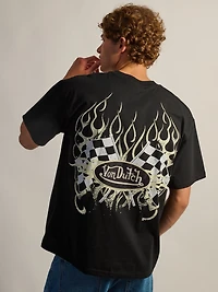 T-SHIRT À MANCHES COURTES DRAPEAU VON DUTCH