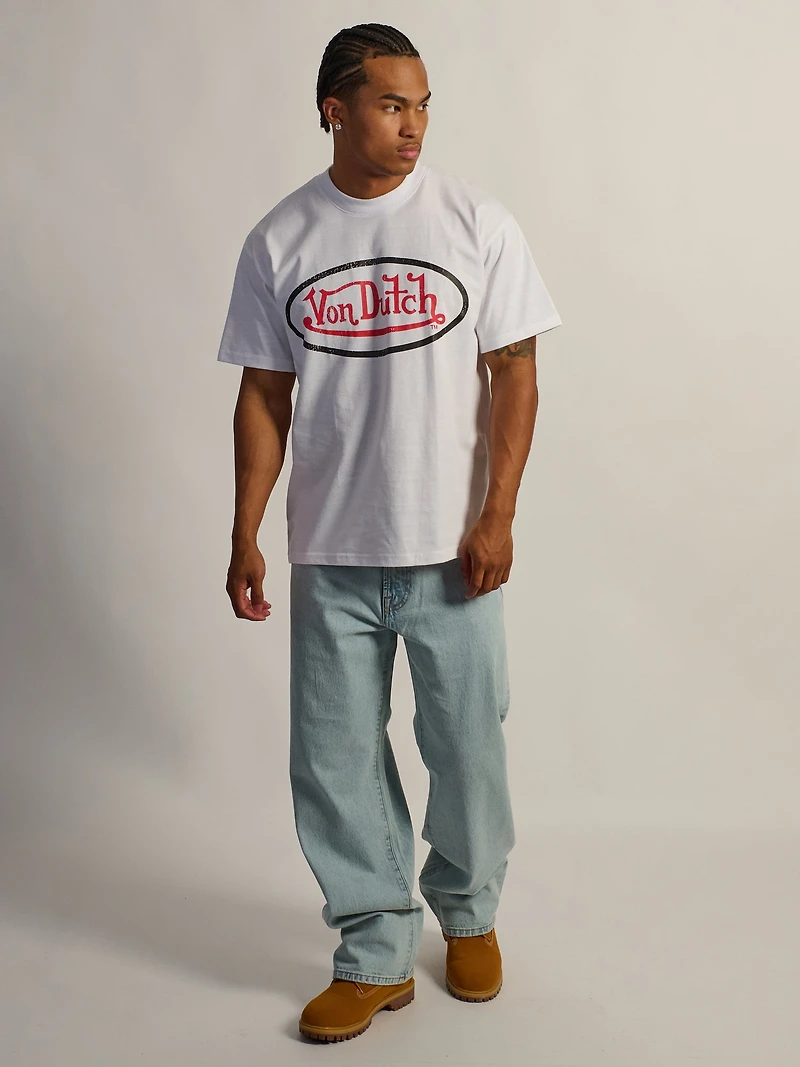 T-shirt à logo VON DUTCH