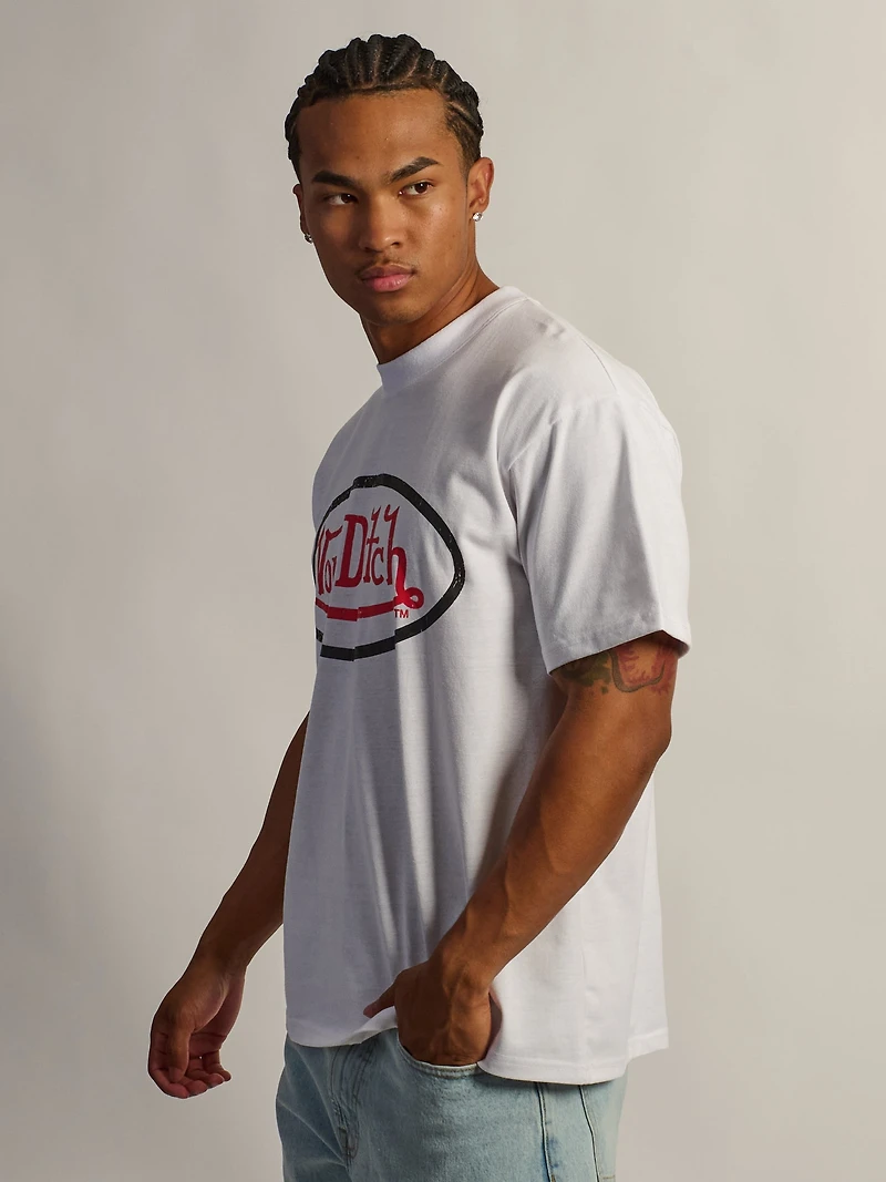 VON DUTCH LOGO TEE