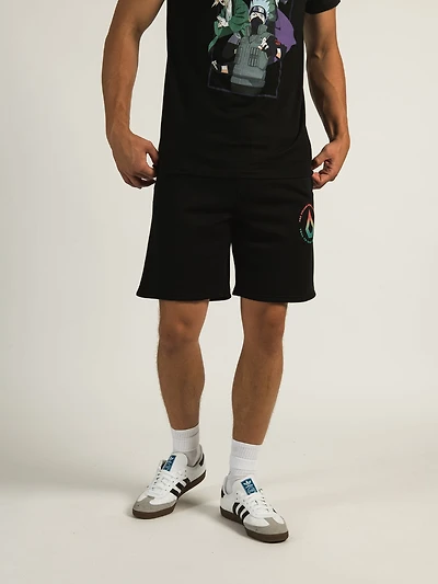VOLCOM BOOKER FLEECE SHORT - DESTOCKAGE