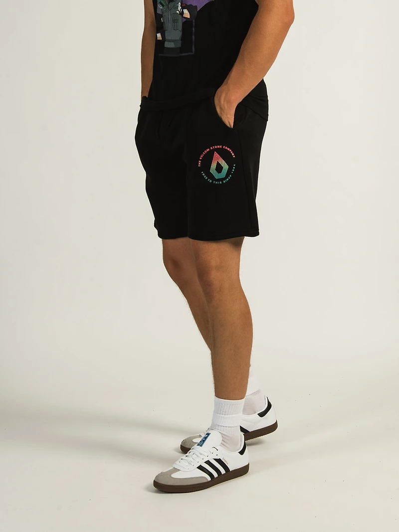 VOLCOM BOOKER FLEECE SHORT - DESTOCKAGE
