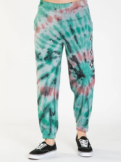 VOLCOM ICONIC STONE PLUS FLEECE PANT - CLEARANCE