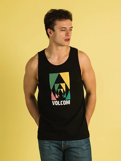 VOLCOM KALEIDOSTONE TANK - CLEARANCE