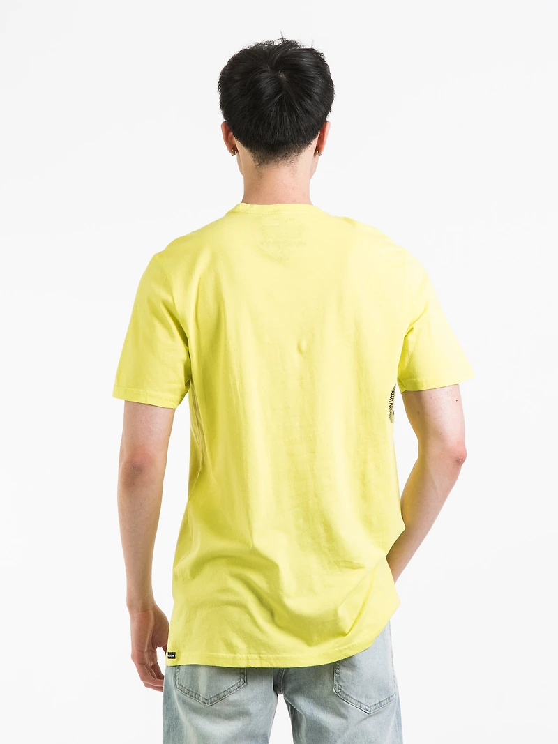 T-SHIRT À MANCHES COURTES MENS SHATTERED - LIMEADE
