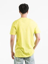 T-SHIRT À MANCHES COURTES MENS SHATTERED - LIMEADE