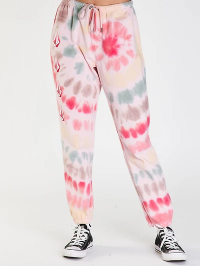 VOLCOM ICONIC STONE BOYFRIEND SWEATPANTS - CLEARANCE