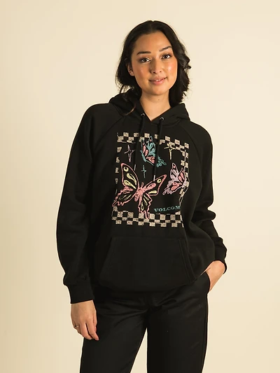 VOLCOM TRULY STOKED BOYFRIEND SWEAT À CAPUCHE - DÉGAGEMENT