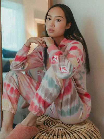 VOLCOM ICONIC STONE BOYFRIEND HOODIE - CLEARANCE