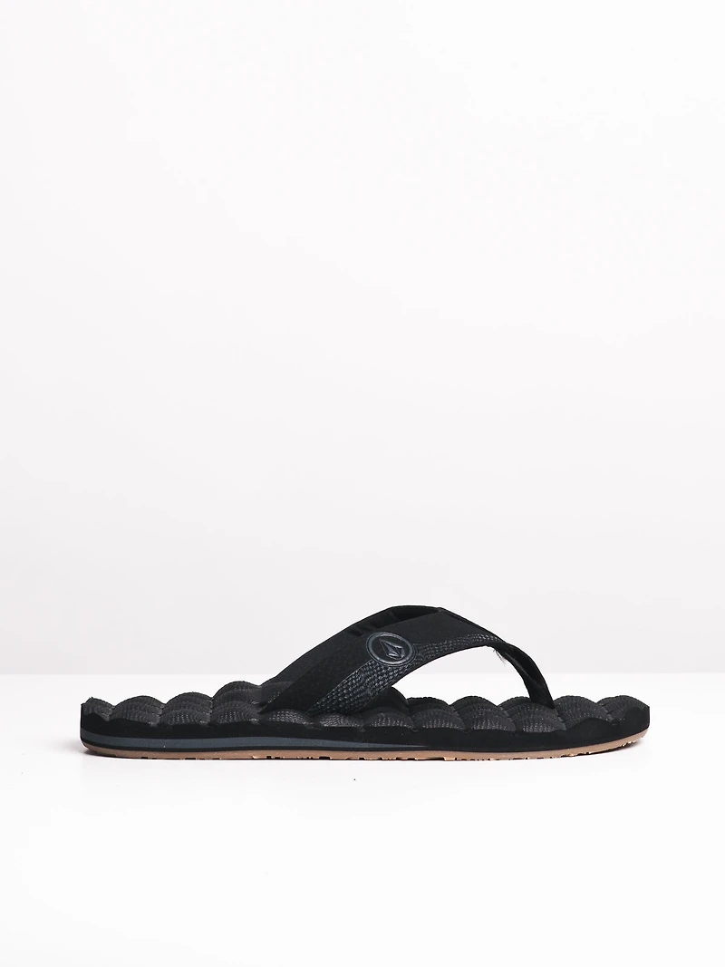 SANDALES RECLINER NOIR DESTRUCTO POUR HOMMES