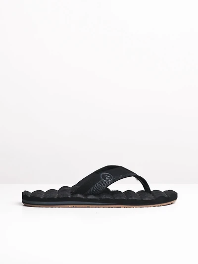 SANDALES RECLINER NOIR DESTRUCTO POUR HOMMES