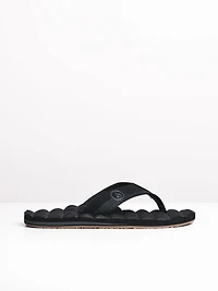 SANDALES RECLINER NOIR DESTRUCTO POUR HOMMES