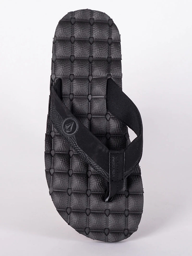 SANDALES RECLINER NOIR DESTRUCTO POUR HOMMES