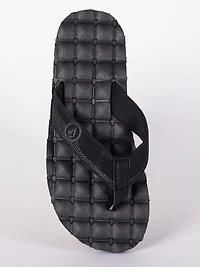 SANDALES RECLINER NOIR DESTRUCTO POUR HOMMES