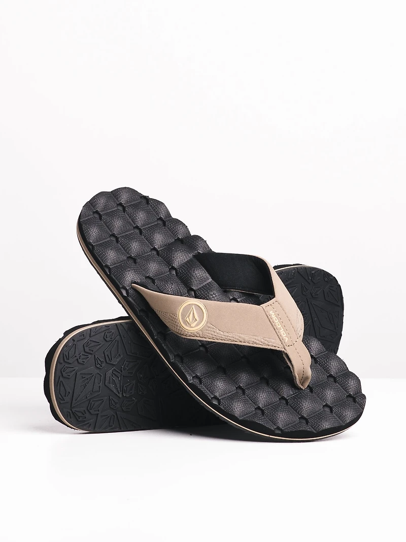 SANDALES KAKI RECLINER MENS