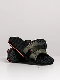 MENS VOLCOM ECO RECLINER SLIDE SANDAL - CLEARANCE