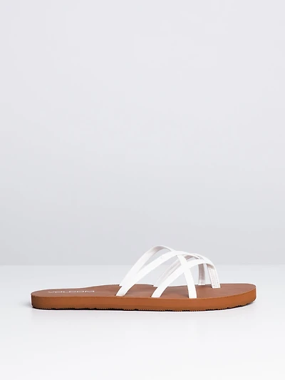 WOMENS VOLCOM NEW SCHOOL II SANDALS