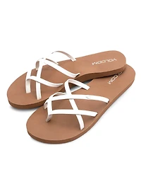 WOMENS VOLCOM NEW SCHOOL II SANDALS