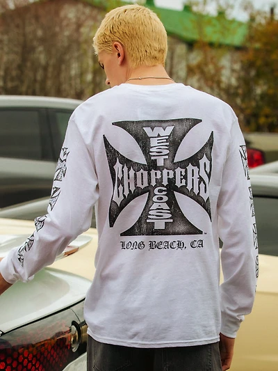WEST COAST CHOPPERS LONG SLEEVE T-SHIRT