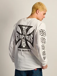 WEST COAST CHOPPERS LONG SLEEVE T-SHIRT