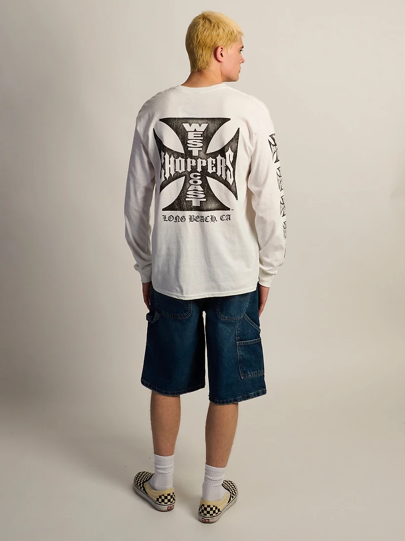 WEST COAST CHOPPERS LONG SLEEVE T-SHIRT