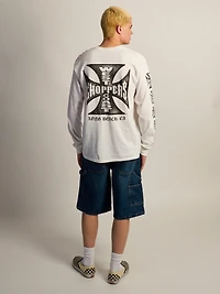 WEST COAST CHOPPERS LONG SLEEVE T-SHIRT