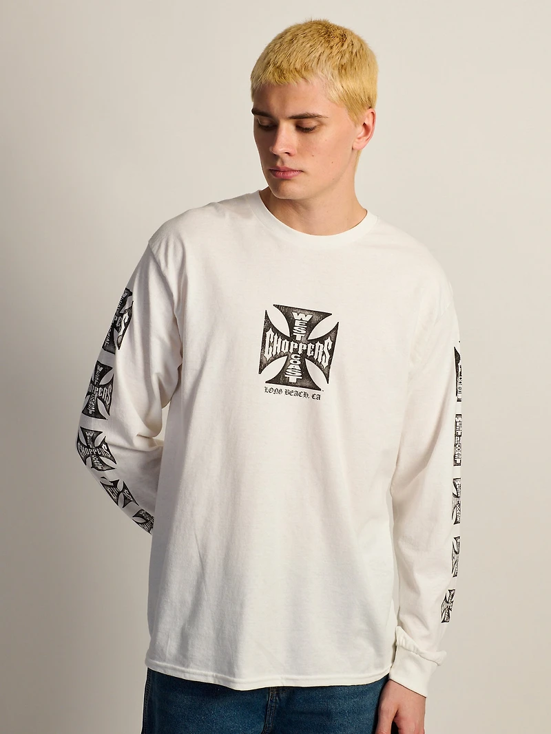 WEST COAST CHOPPERS LONG SLEEVE T-SHIRT