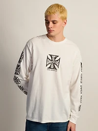 WEST COAST CHOPPERS LONG SLEEVE T-SHIRT