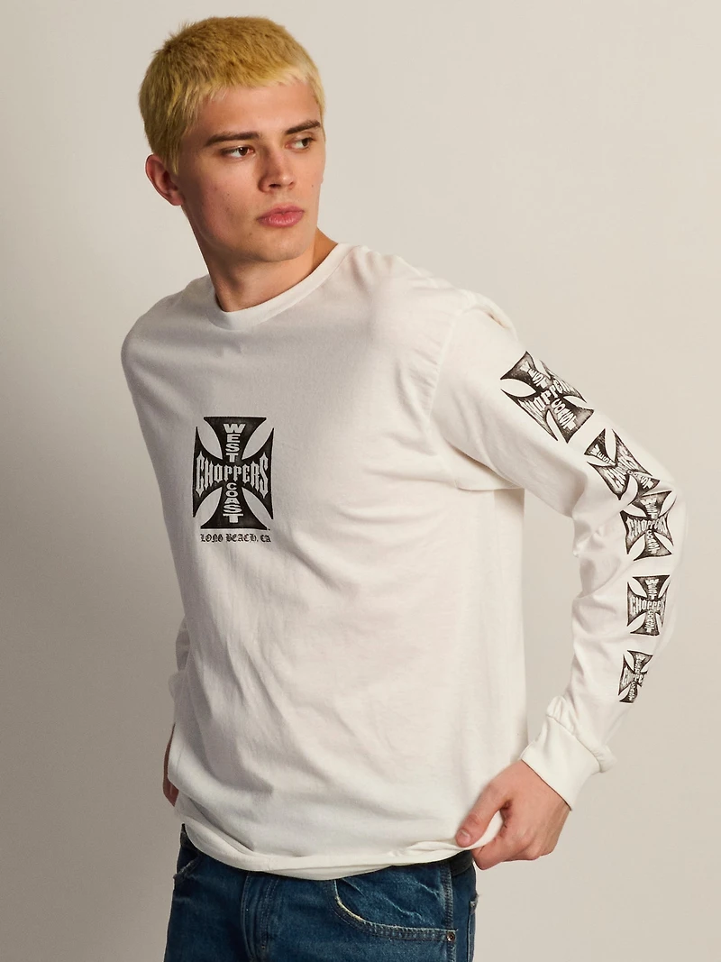 WEST COAST CHOPPERS LONG SLEEVE T-SHIRT