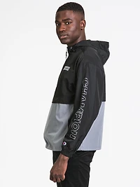 CHAMPION STADIUM COLOUR BLOCK JACKET - CLEARANCE