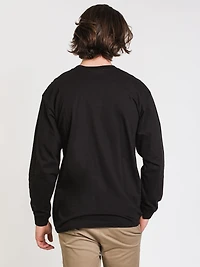 CROOKS & CASTLES BANDANA BANDIDO LONG SLEEVE TEE - CLEARANCE