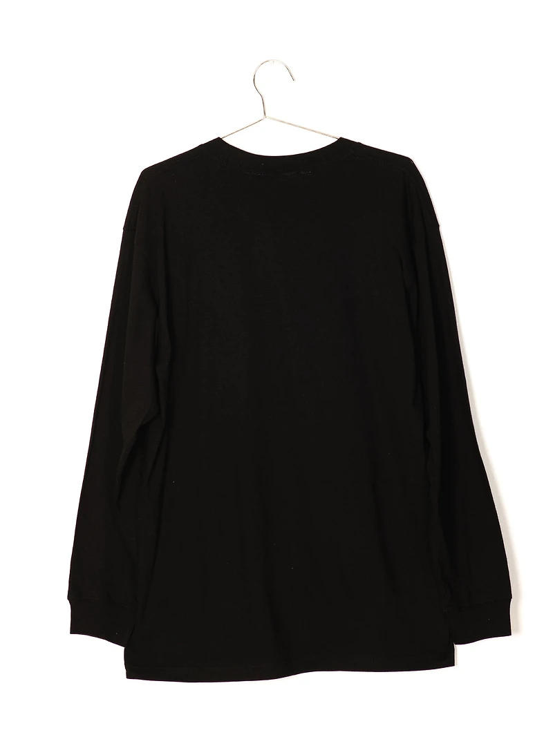 CROOKS & CASTLES BANDANA BANDIDO LONG SLEEVE TEE - CLEARANCE