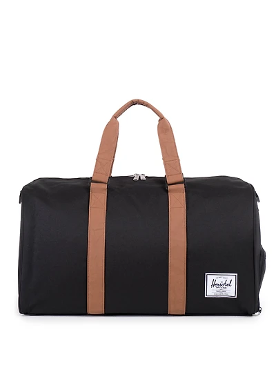 SAC À DOS NOVEL - NOIR/TAN