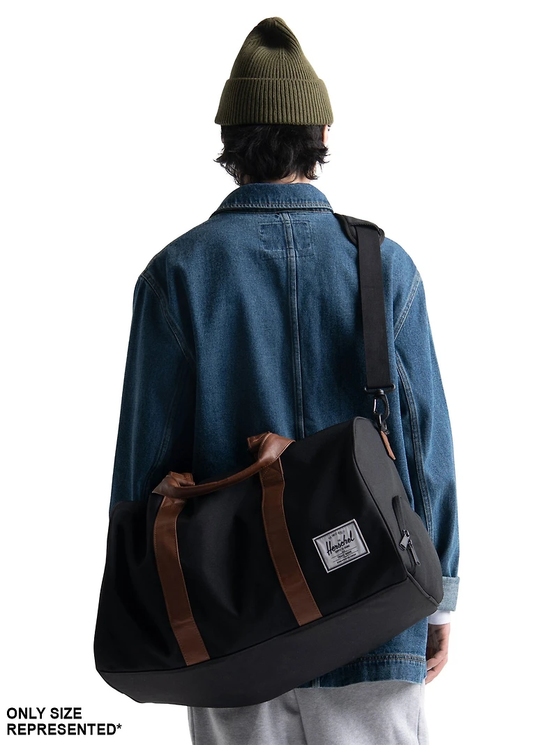 SAC À DOS NOVEL - NOIR/TAN