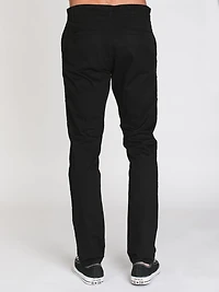 TAINTED SLIM CHINO - BLACK CLEARANCE