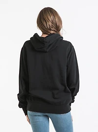 WOMENS OVERSIZED LIGHTWEIGHT HOODIE
