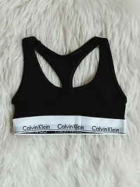 WOMENS BRALETTE - BLACK CLEARANCE