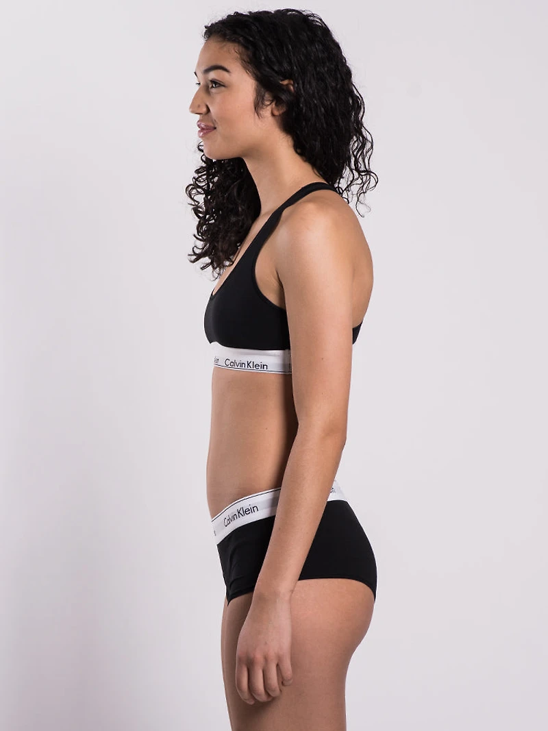 WOMENS BRALETTE - BLACK CLEARANCE