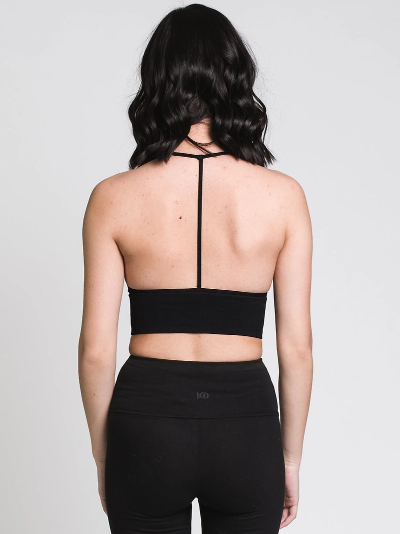 SCOOP ME UP RACERBACK POUR FEMMES - NOIR