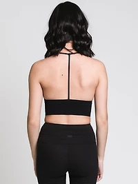 SCOOP ME UP RACERBACK POUR FEMMES - NOIR