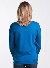 WOMENS NOVEL OBEY 2 CREWNECK - CLEARANCE