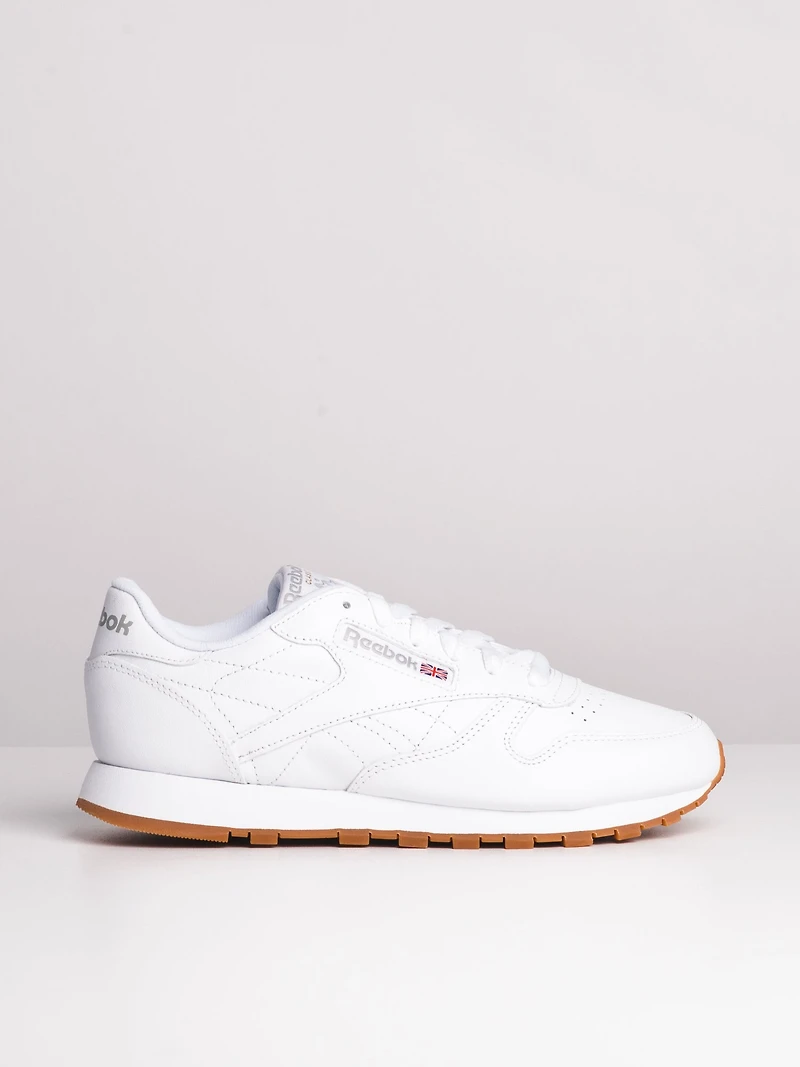 BASKETS CLASSIQUES EN CUIR POUR FEMMES