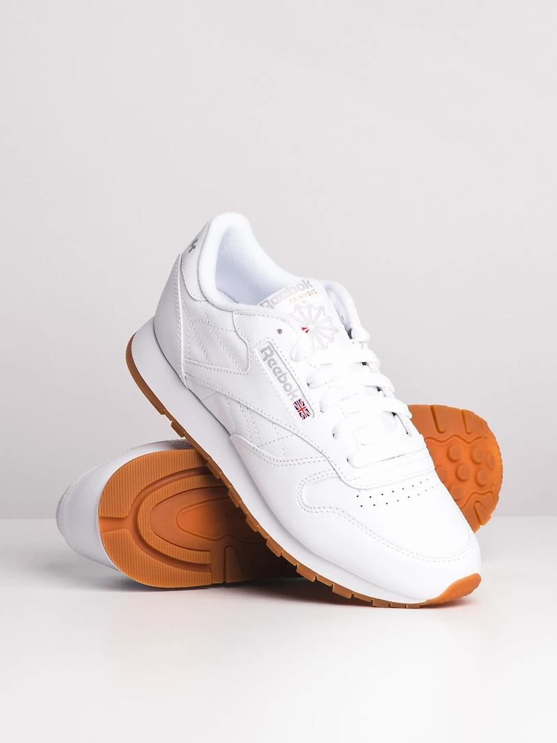 BASKETS CLASSIQUES EN CUIR POUR FEMMES