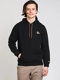 TIMBERLAND BOOTS LOGO PULLOVER HOODIE - CLEARANCE
