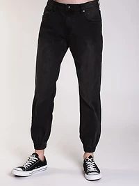 MENS DENIM JOGGER - CLEARANCE