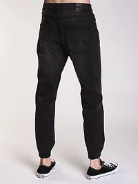 MENS DENIM JOGGER - CLEARANCE