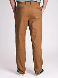 MENS RELAXED CHINO PANTS - FLAX CLEARANCE